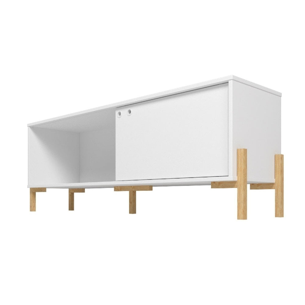 
                      
                        Rack Para Tv Blanco Uma
                      
                    