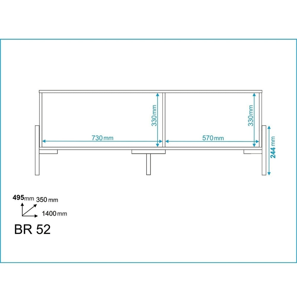
                      
                        Rack Para Tv Blanco Uma
                      
                    