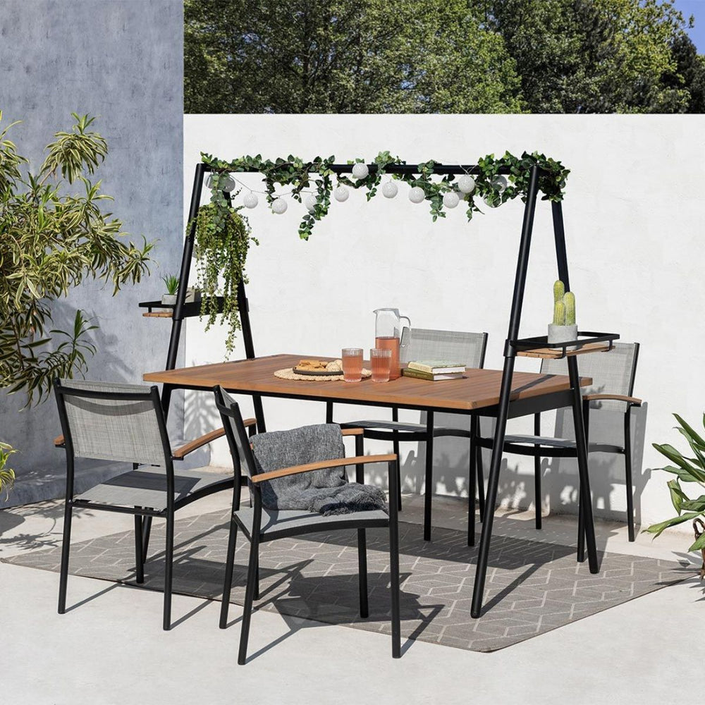 
                      
                        Mesa Rectangular Copenhagen De Madera
                      
                    