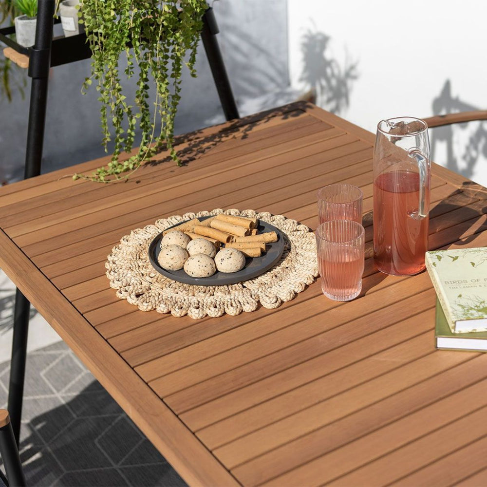 
                      
                        Mesa Rectangular Copenhagen De Madera
                      
                    