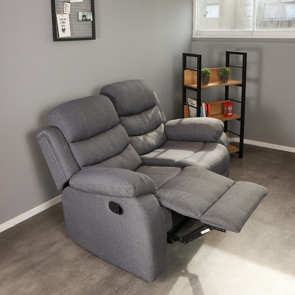 
                      
                        Sillón Reclinable 2 Cuerpos Beverly Negro/Marrón/Gris
                      
                    