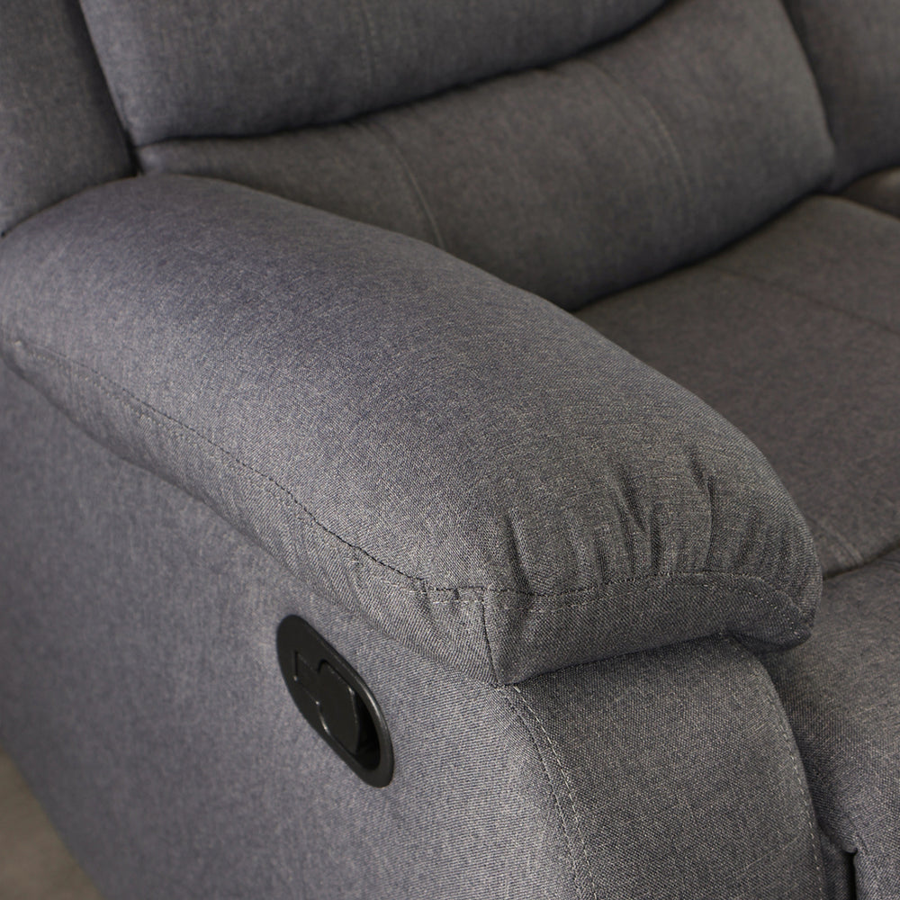 
                      
                        Sillón Reclinable 2 Cuerpos Beverly Negro/Marrón/Gris
                      
                    