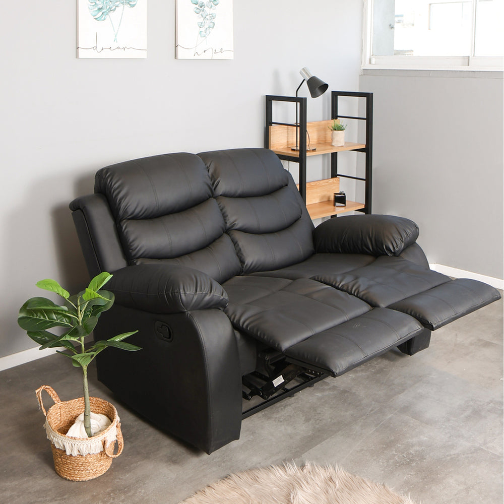 
                      
                        Sillón Reclinable 2 Cuerpos Beverly Negro/Marrón/Gris
                      
                    