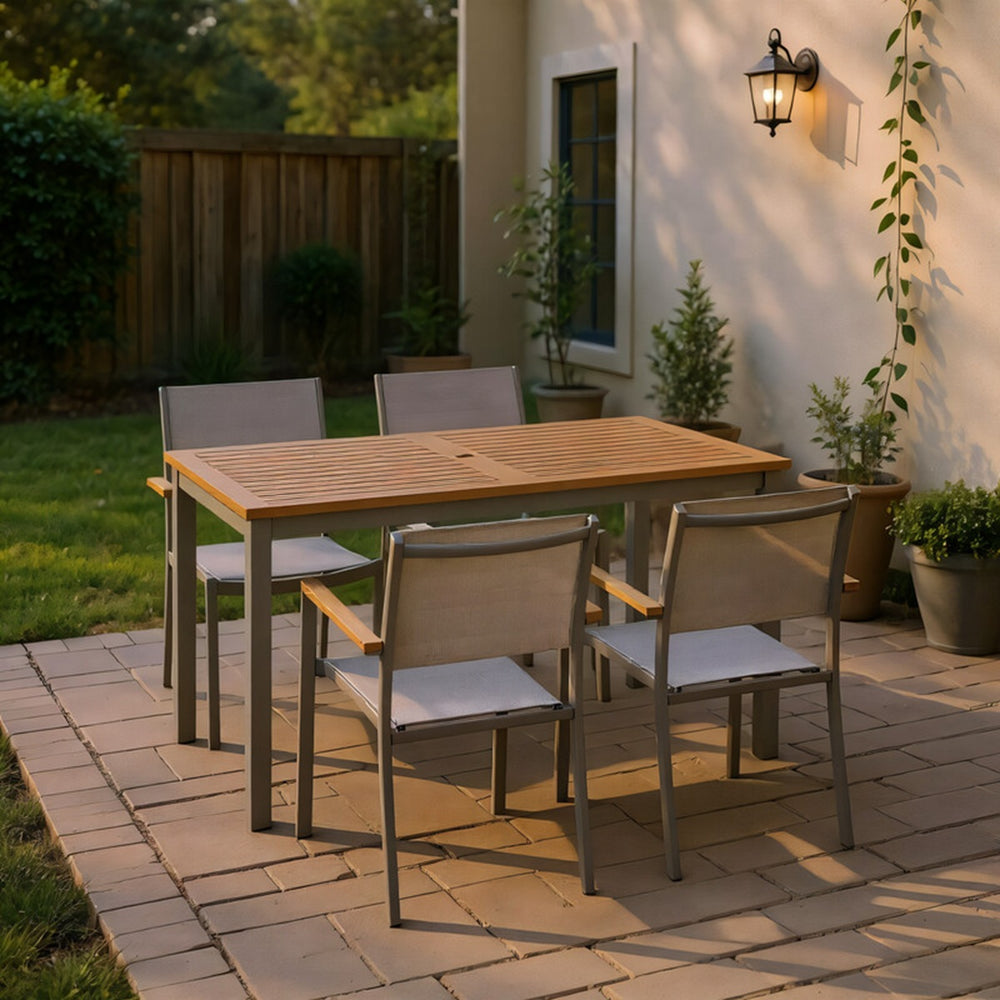 Mesa De Madera Rectangular Kingsbury Lynx