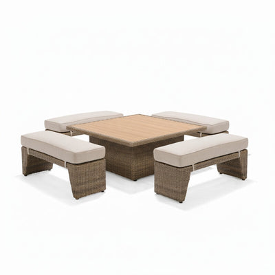 Set de Jardín Deluxe
