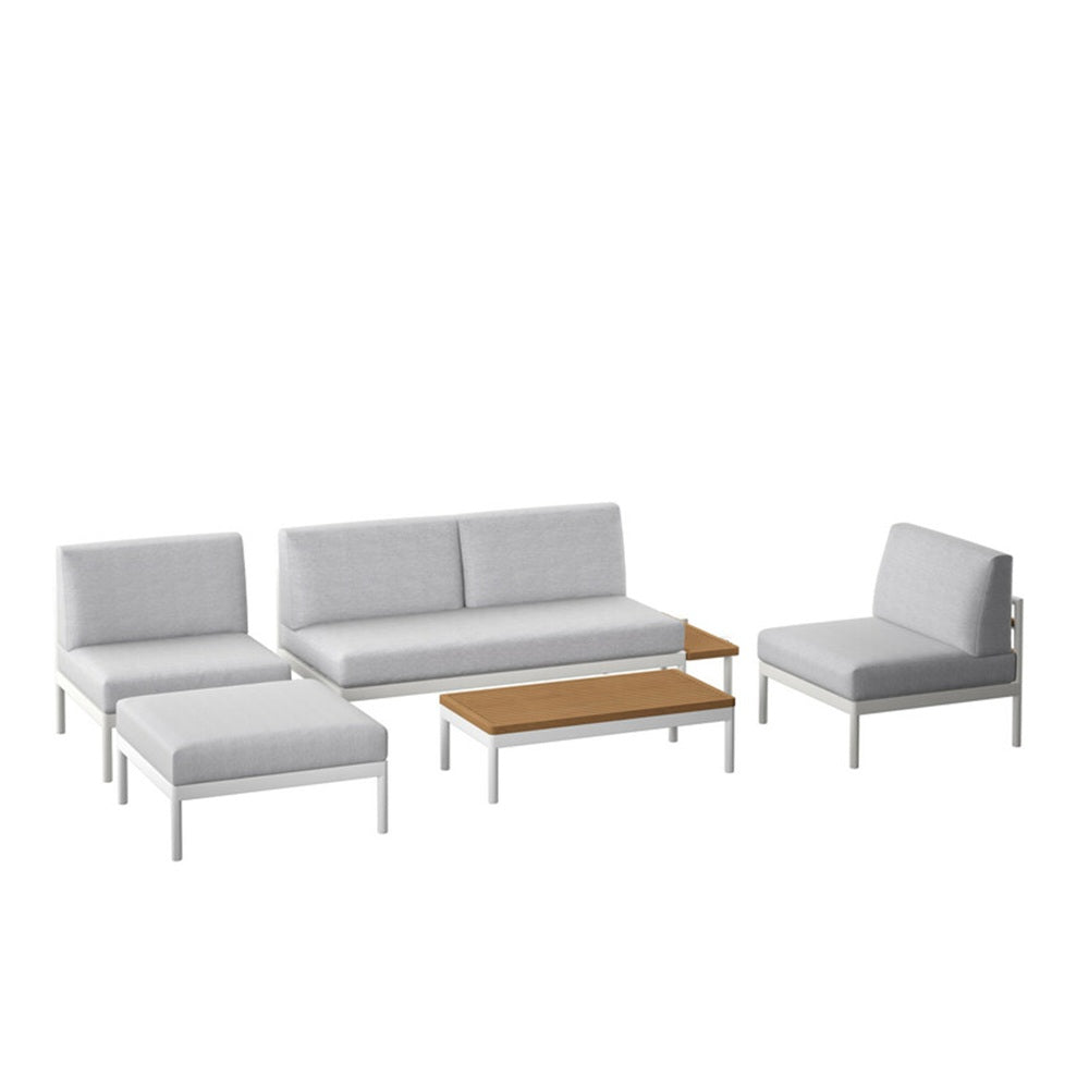 Set Living Exterior Bendigo 5 Cuerpos