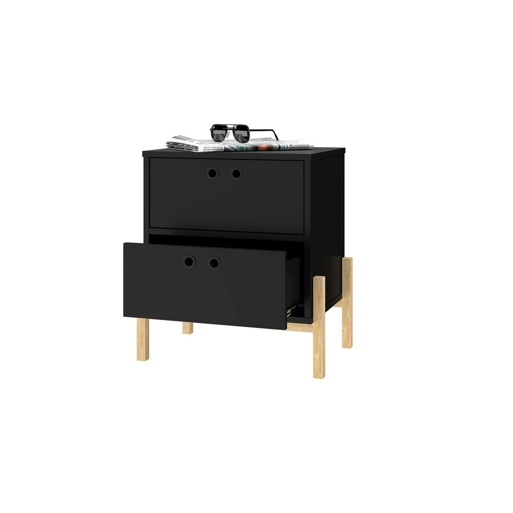 Mesa De Luz Negra Kaila