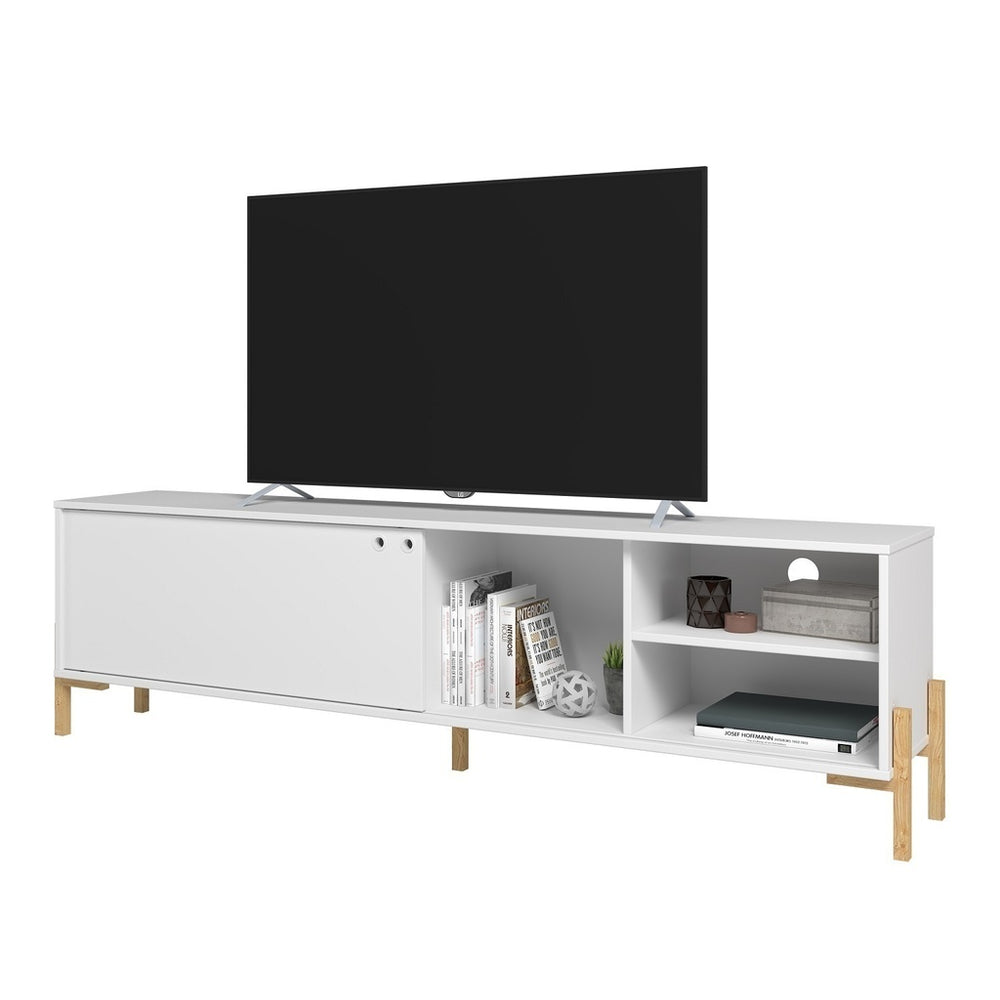 Rack para TV Blanco Molly en CORFAM – Corfam