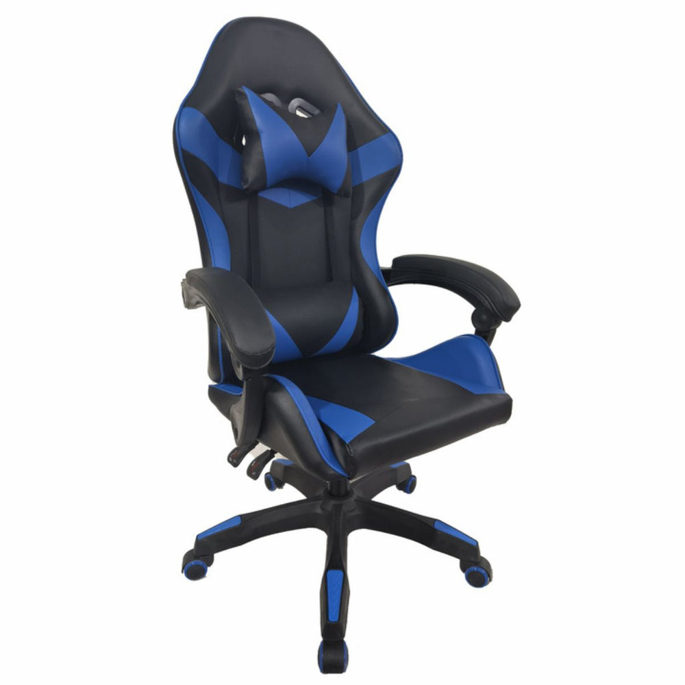 Silla Gamer Ergonómica Azul CORFAM – Corfam
