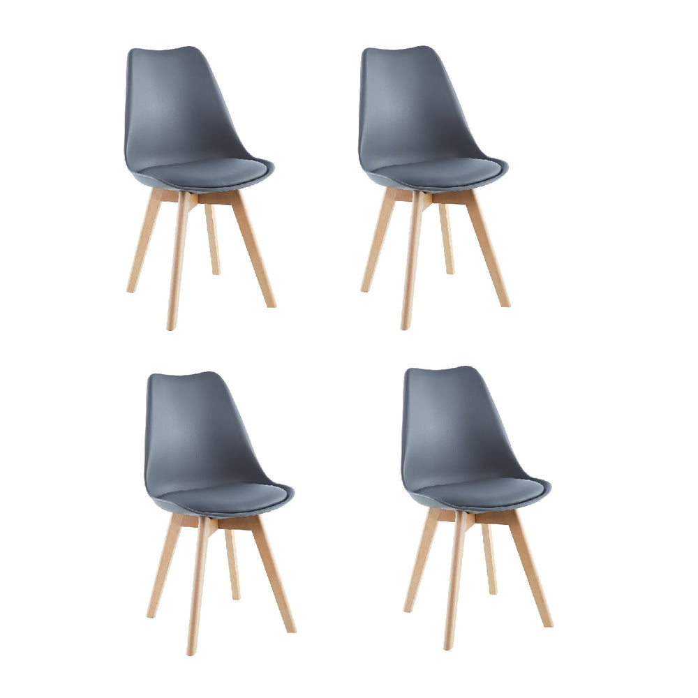 
                      
                        Juego De Sillas Tulip X4 Unidades (Varios Colores)
                      
                    
