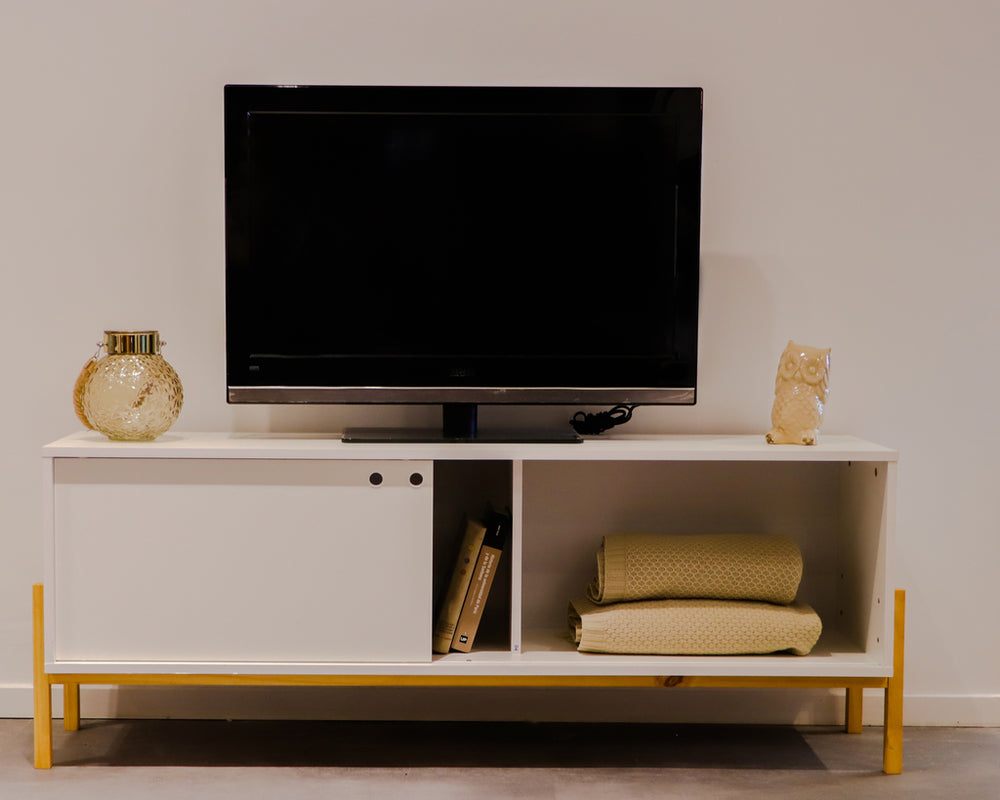 
                      
                        Rack Para Tv Blanco Uma
                      
                    