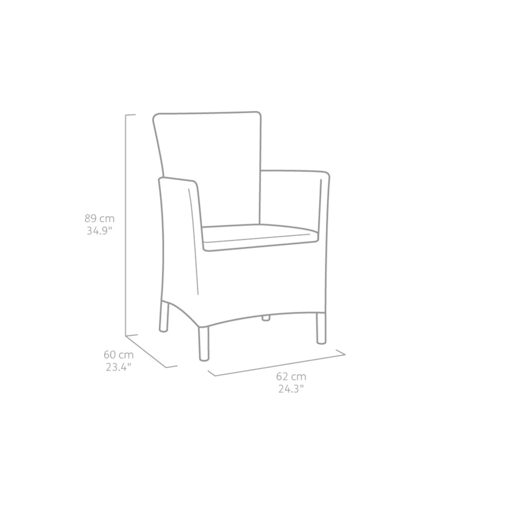 
                      
                        Silla De Jardín Iowa
                      
                    