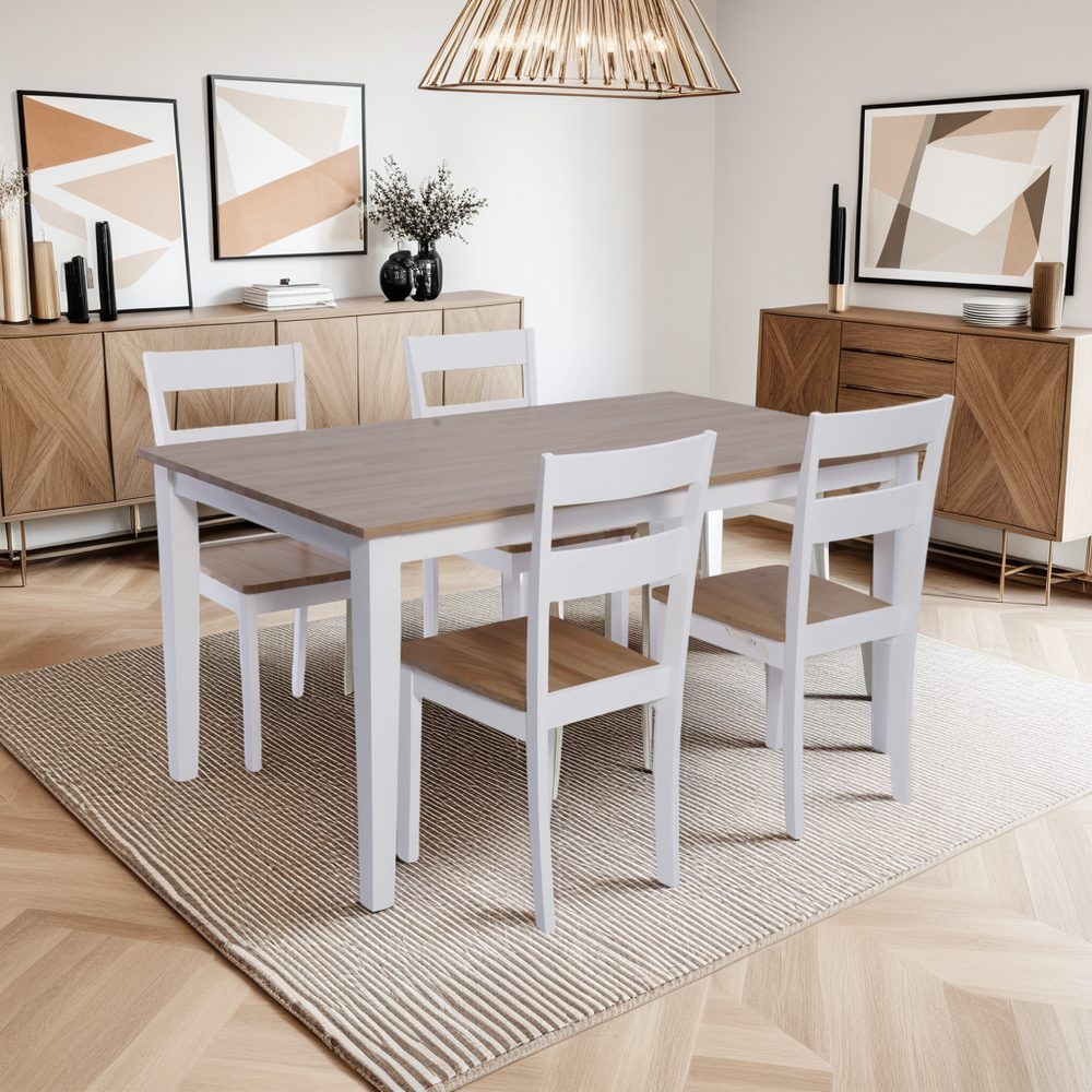 
                      
                        Juego De Comedor New York Large
                      
                    