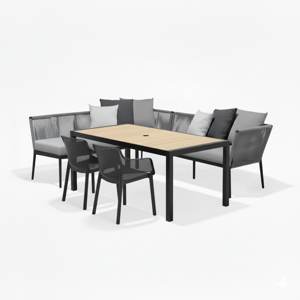 Set De Comedor Topaz Casual Dining