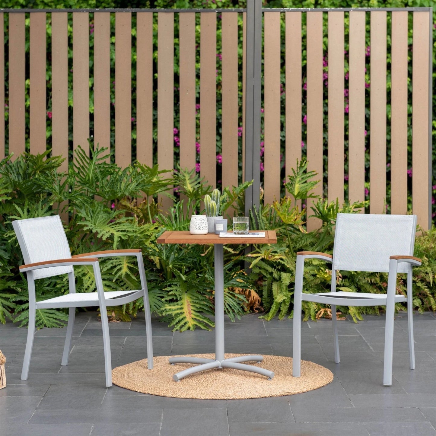 Mesa De Jardín Kingsbury Hydra Madera