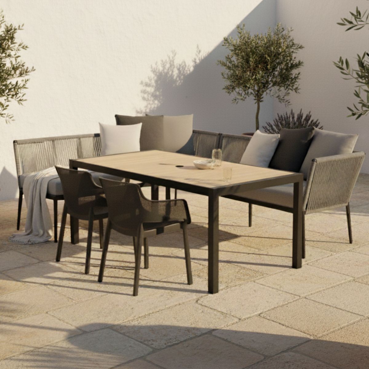 Set De Comedor Topaz Casual Dining