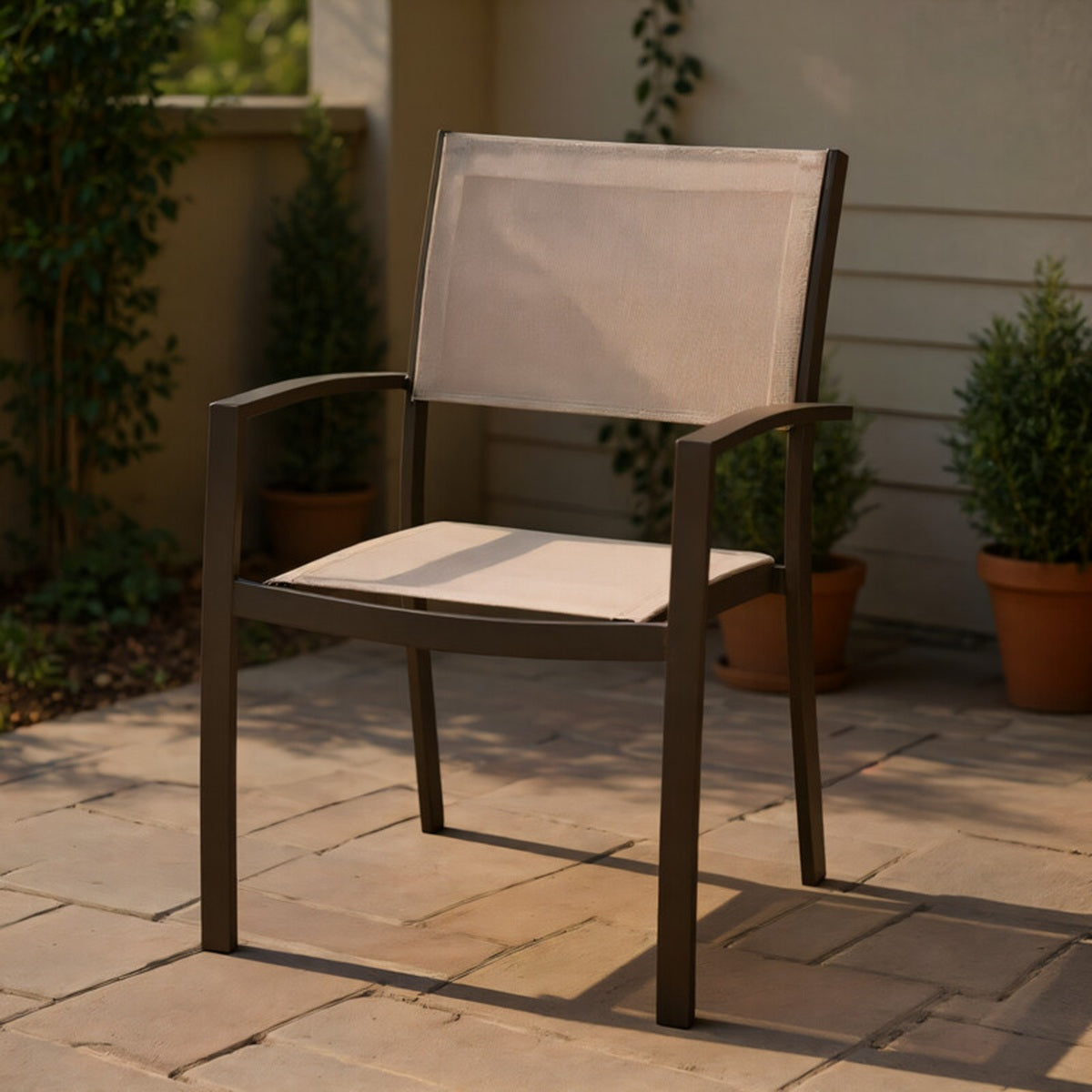 Silla De Jardín Apilable Solana