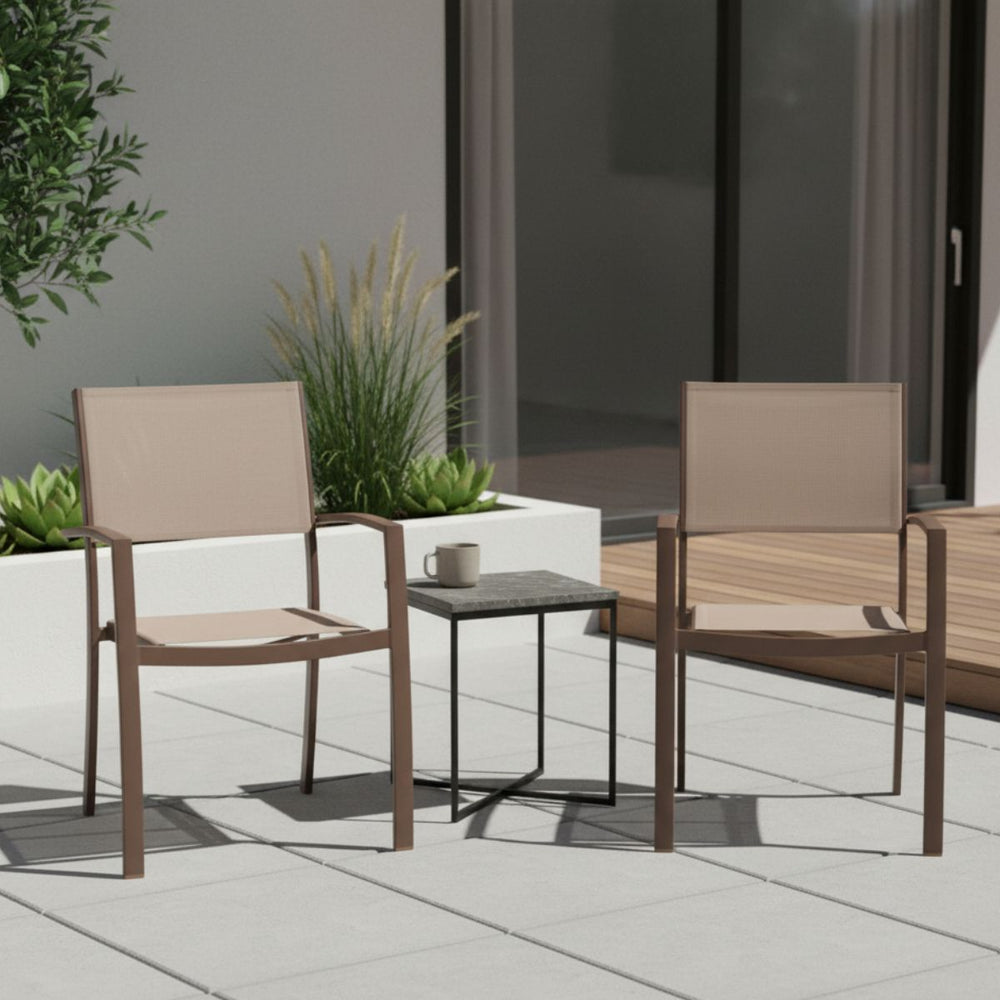 
                      
                        Silla De Jardín Apilable Solana
                      
                    