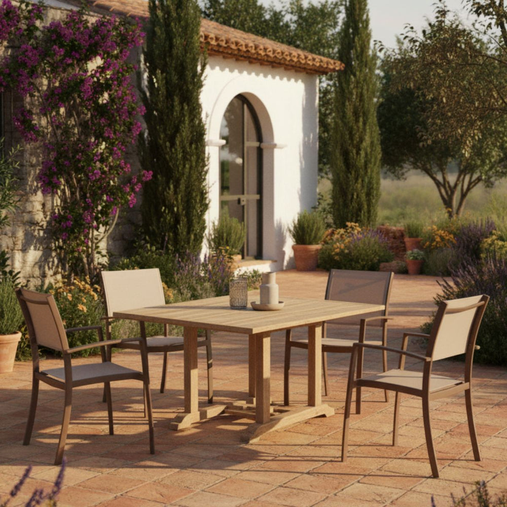 
                      
                        Silla De Jardín Apilable Solana
                      
                    