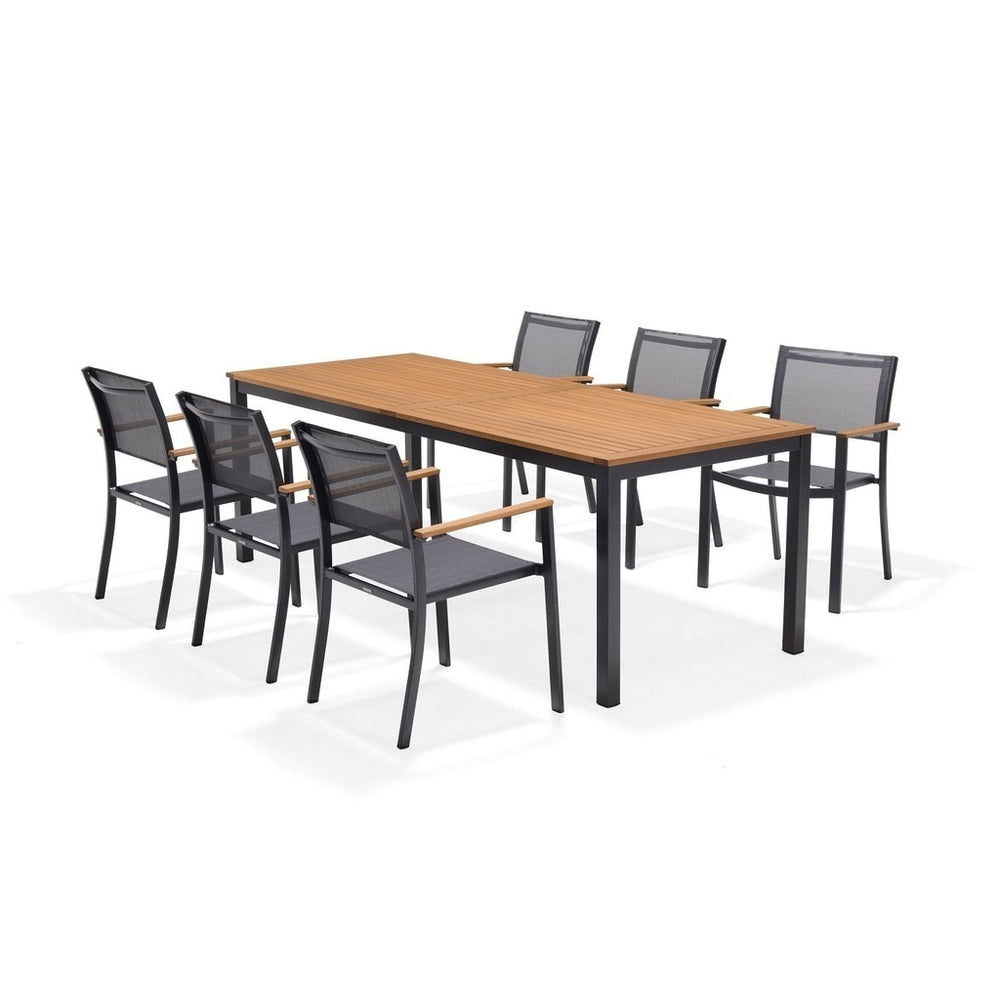 
                      
                        Set De Exterior Lynx Fijo Con 6 Sillas
                      
                    