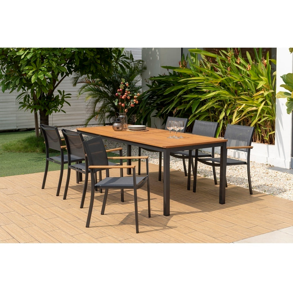 
                      
                        Set De Exterior Lynx Fijo Con 6 Sillas
                      
                    