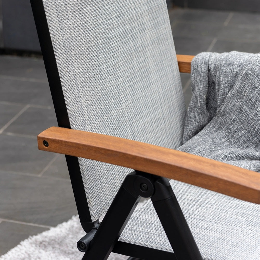 
                      
                        Set De Jardín Copenhagen Con 4 Sillas Calanda
                      
                    