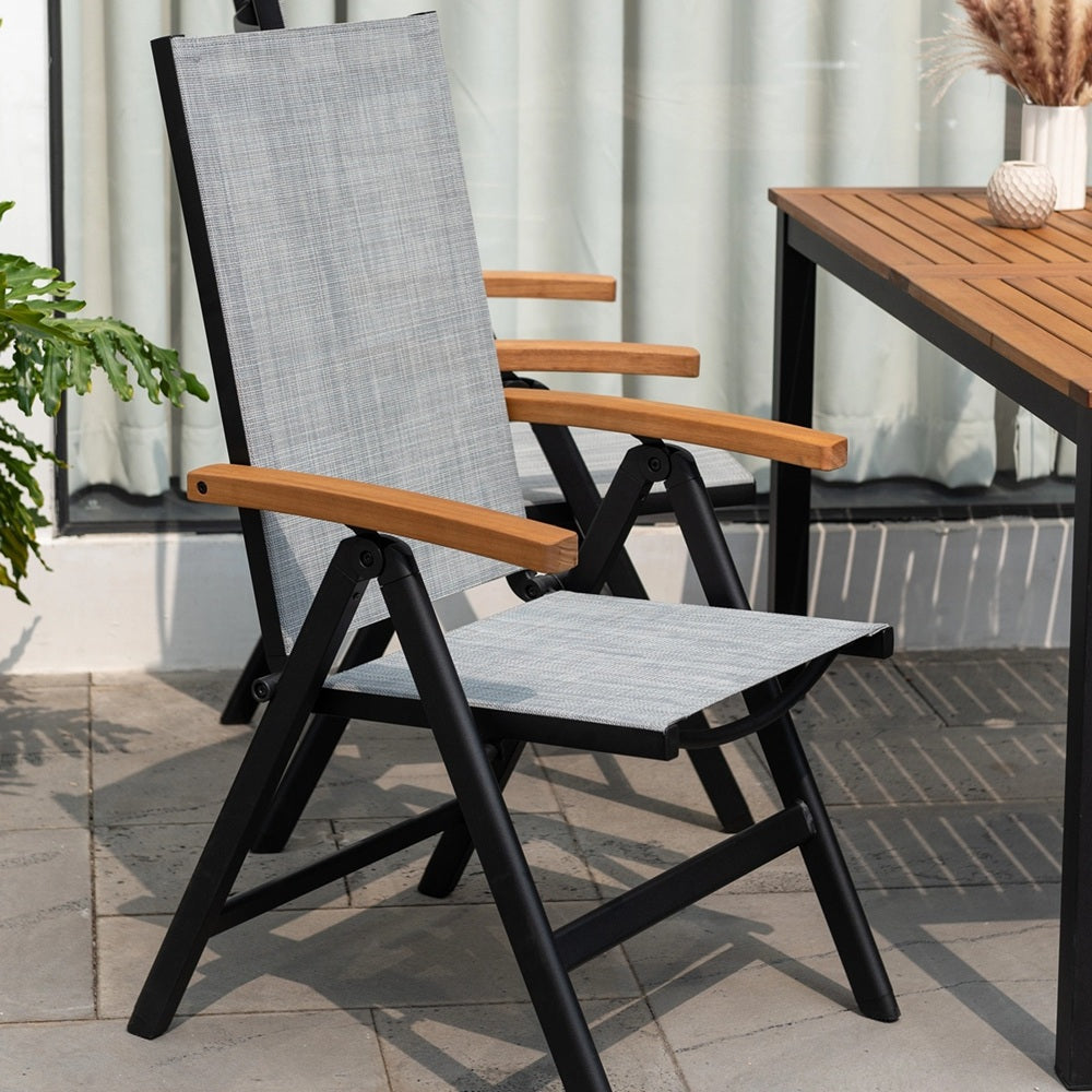 
                      
                        Set De Jardín Copenhagen Con 4 Sillas Calanda
                      
                    