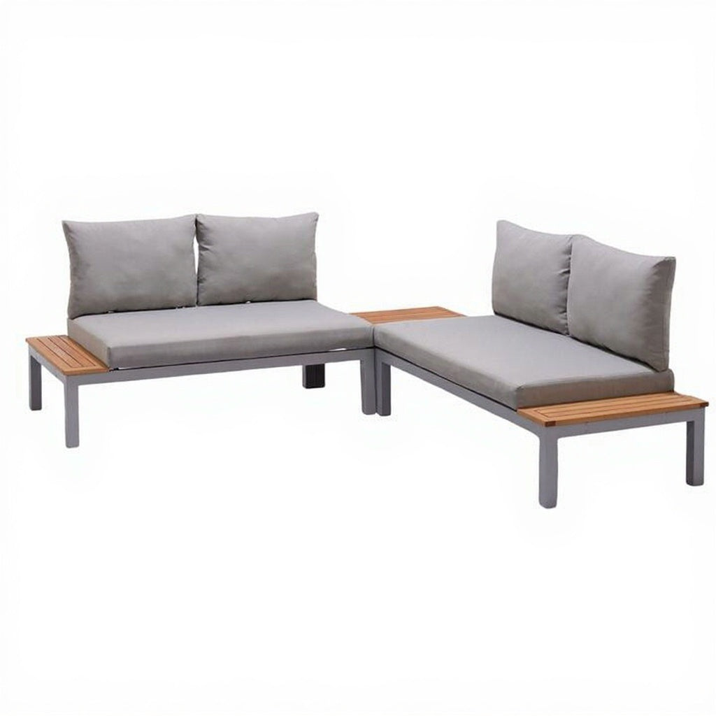 Set De Living Exterior Barcelona Rinconero